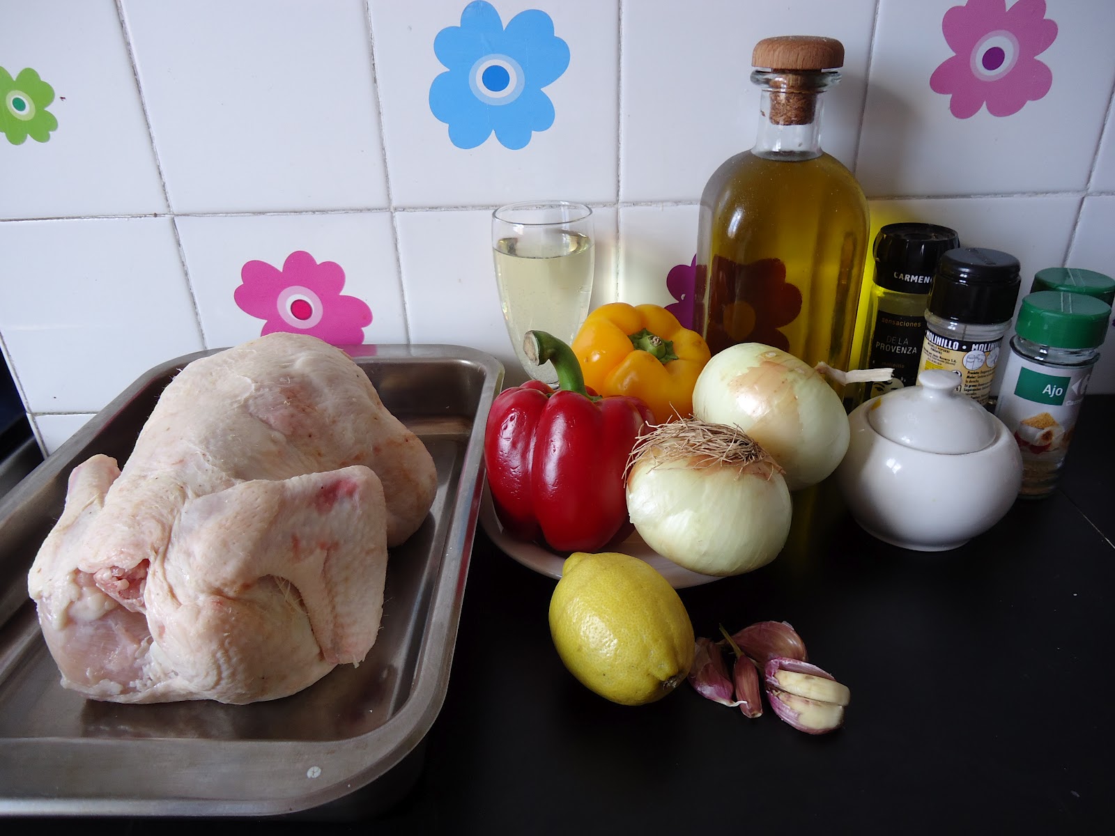 El Cocinar es Fácil Pollo Asado al Horno