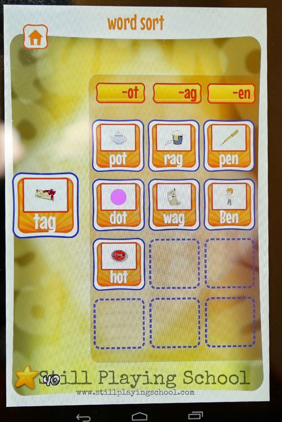 Short Vowel Word Study | Still Playing School