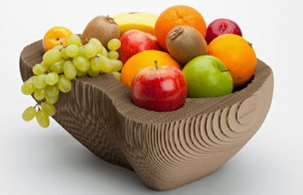 Artificial fruit as decoration