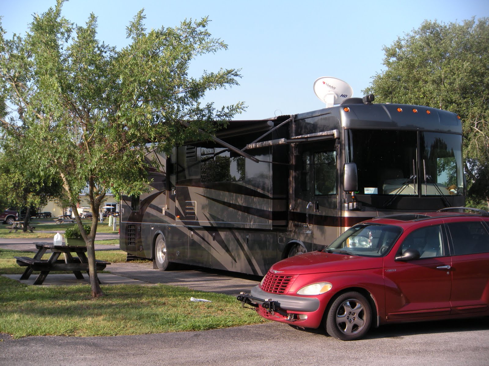Tassie's Campground Reviews Lazy Days RV Park Seffner, Florida