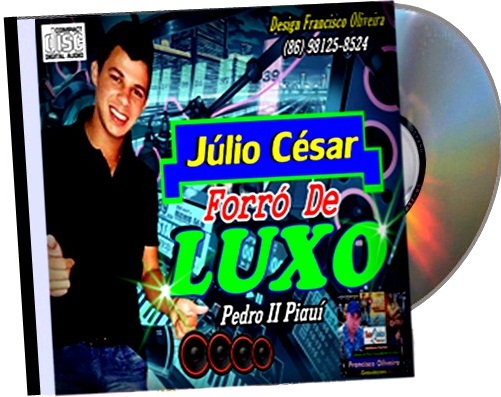 CD FORRÓ DE LUXO DE PEDRO II PIAUÍ