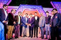 Sachin Tendulkar at the Grand Launch of CCL4!