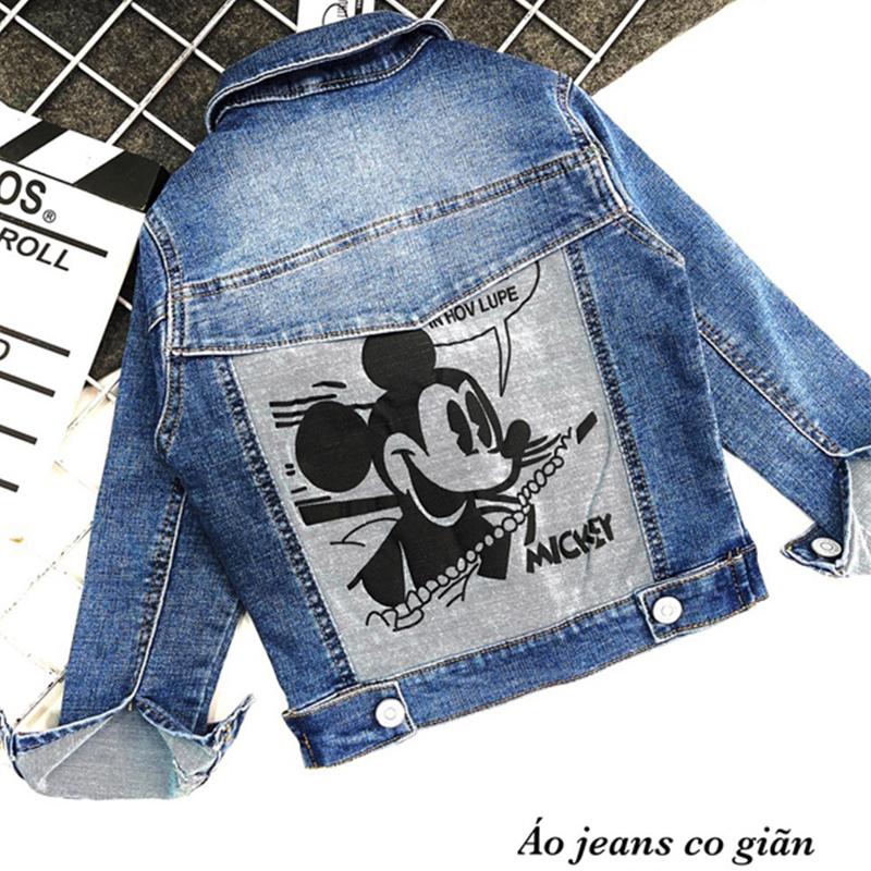 Áo Khoác Jean Bé Trai Bé Gái 159526 5 3 326