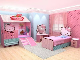 design kamar tidur anak