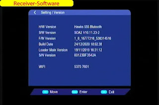 Hawks 555 Bluetooth 1506tv G Share Plus V2 Classico Pro Option