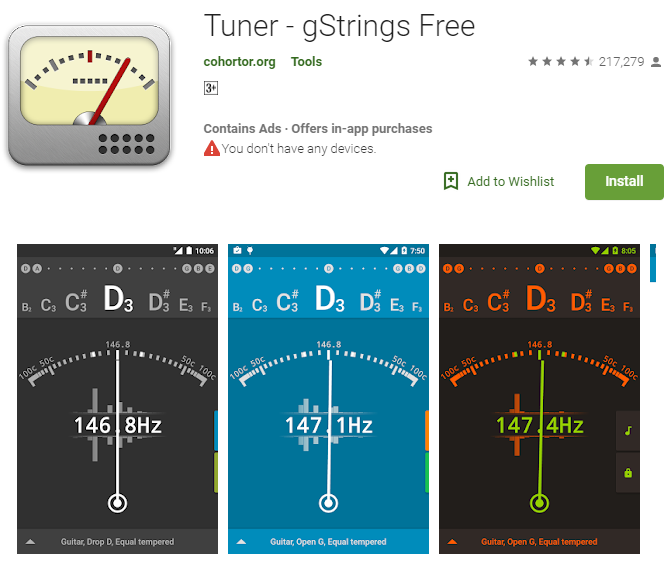 5 Aplikasi Stem Gitar Untuk Hp Android Terbaik dan Akurat 100%