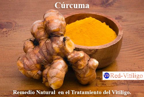 Cúrcuma│Remedio Casero y Natural Para el Tratamiento del Vitiligo.