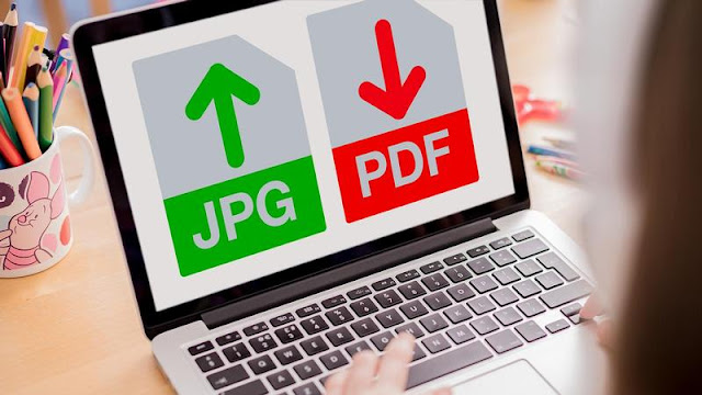 Cara Mengubah File JPG ke PDF