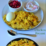 Chicken Biryani Recipe | How to prepare Chicken Biryani | Chicken Recipes