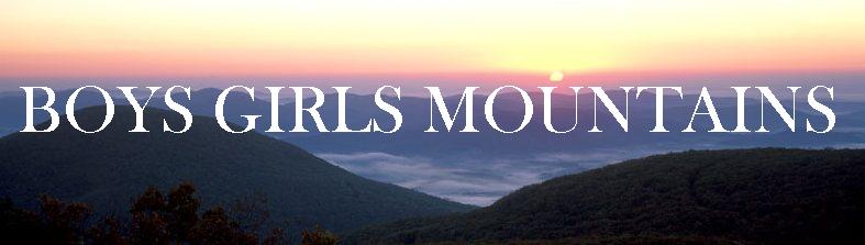 Boys Girls Mountains