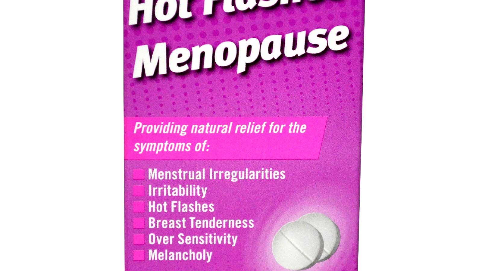 Menopause Menopause Tablets Natural Menopause Choices