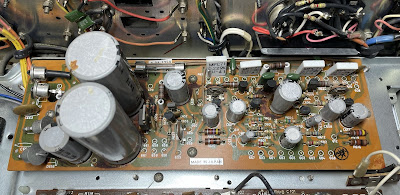 JVC VR-5515X_Power Supply & Power Amplifier Board_before