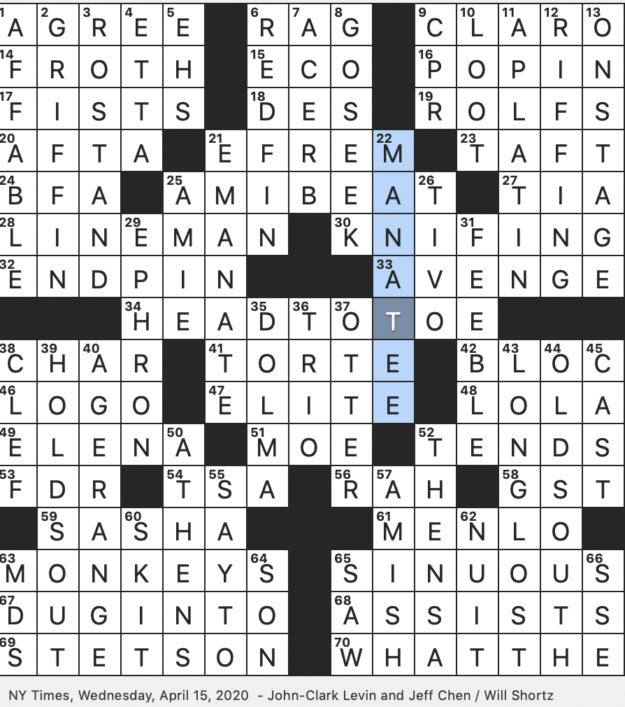 touts trip set off crossword clue