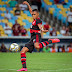 Pedro Rocha treina à parte no CT e segue como desfalque no Flamengo
