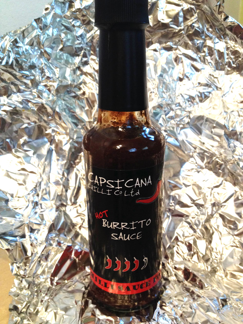 Hot sauce UK Hot Burrito Sauce Capsicana Chilli Co Ltd