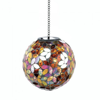 Confetti Solar Mosaic Ball - Giftspiration