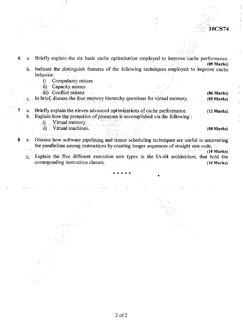 Visvesvaraya Technological University B.E. COMPUTER SCIENCE (CBCS ...