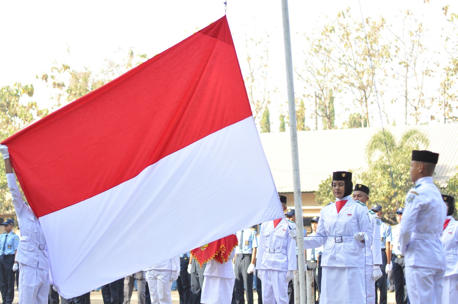 Foto Acara 17 Agustus - Tasukabe Diary