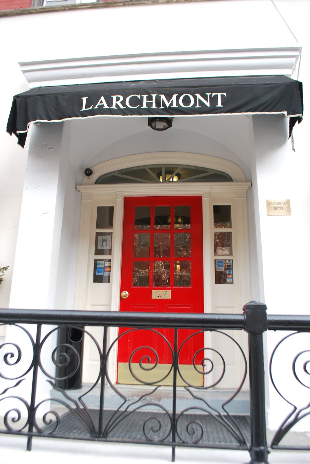 High Heeled Traveler Review The Larchmont Hotel, NYC