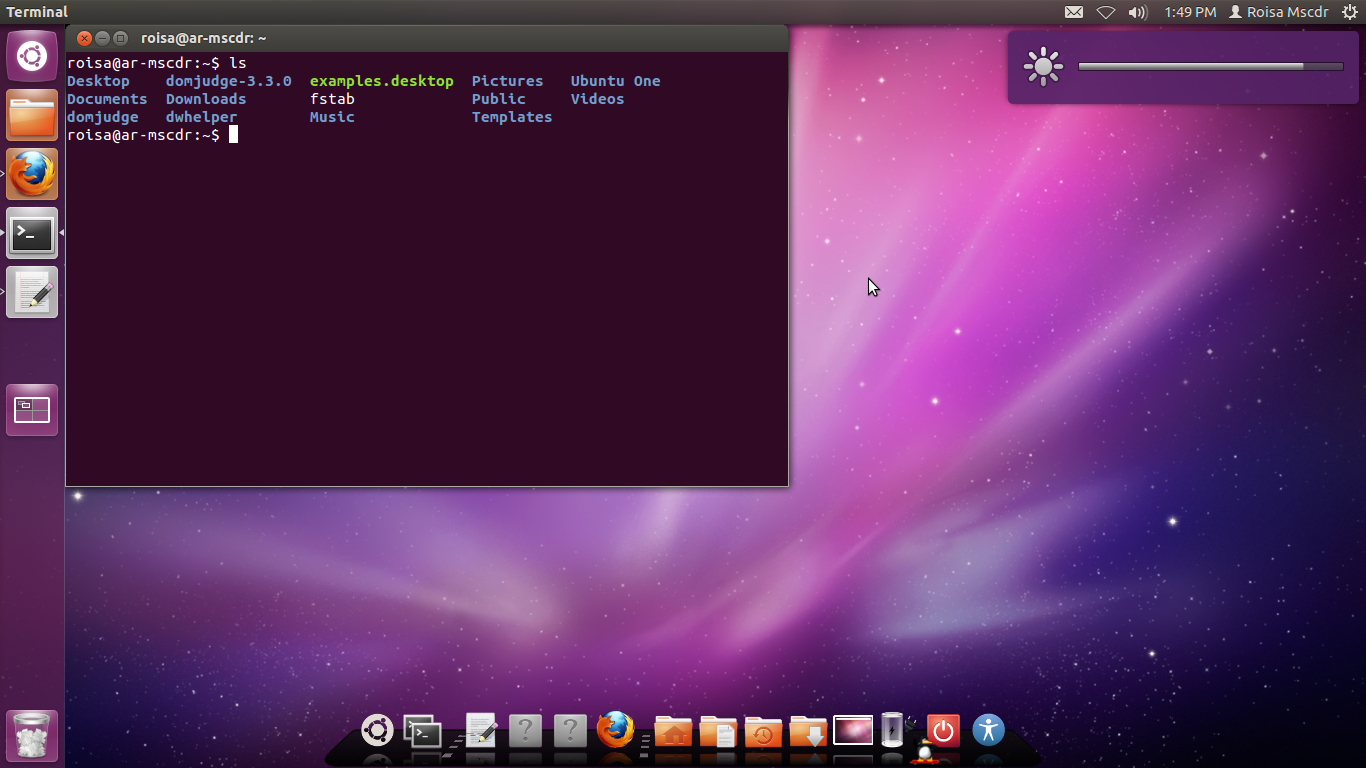Sharing Linux Solusi Pengaturan Brightness pada Ubuntu 12.04 Precise