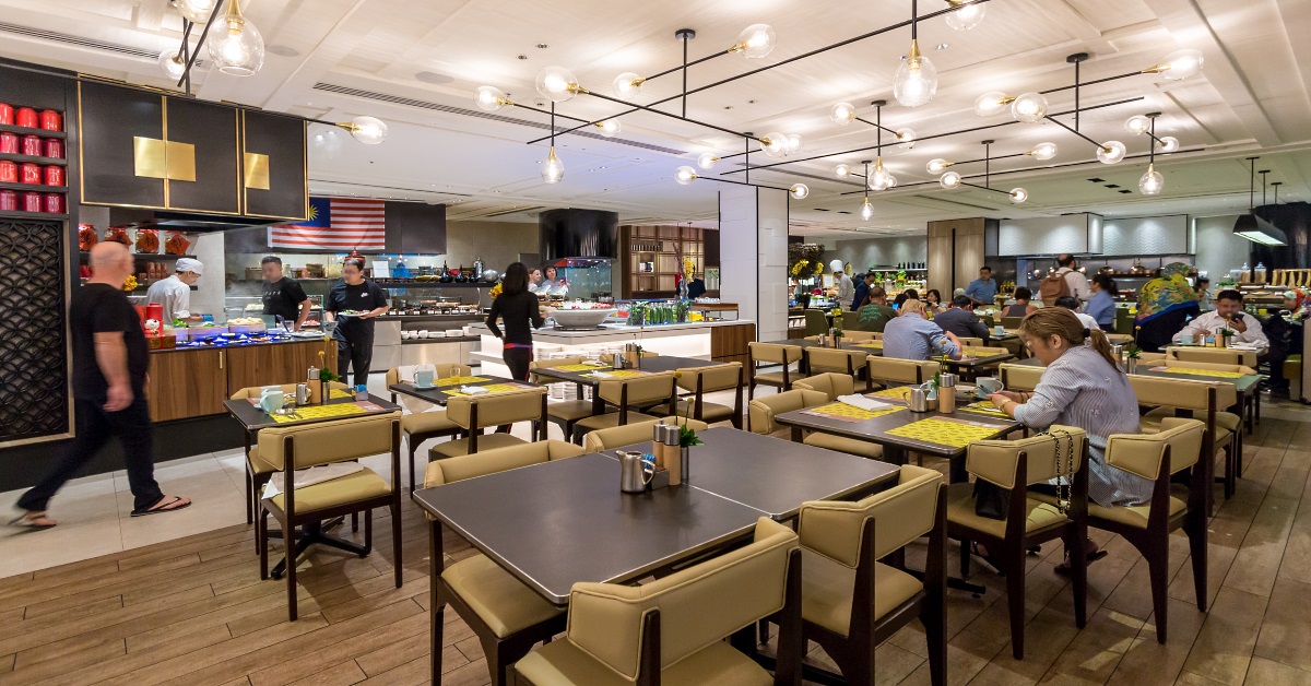 Lemon Garden Restaurant at Shangri-La Hotel Kuala Lumpur