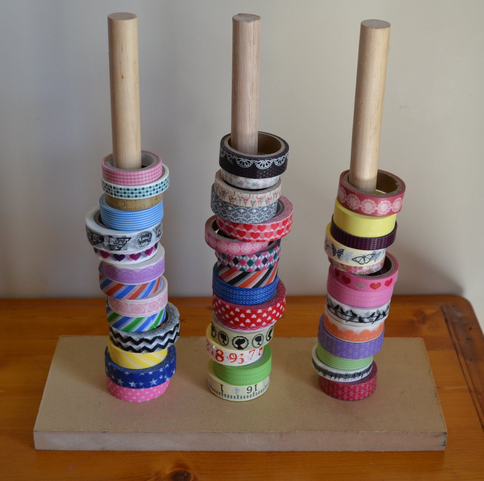 Little Miss Scrappy Confessions of a Scrap Addict Washi tape holder