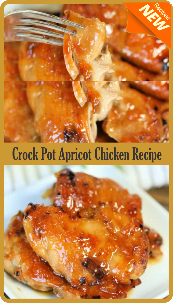 Crock Pot Apricot Chicken Recipe Amzing Food