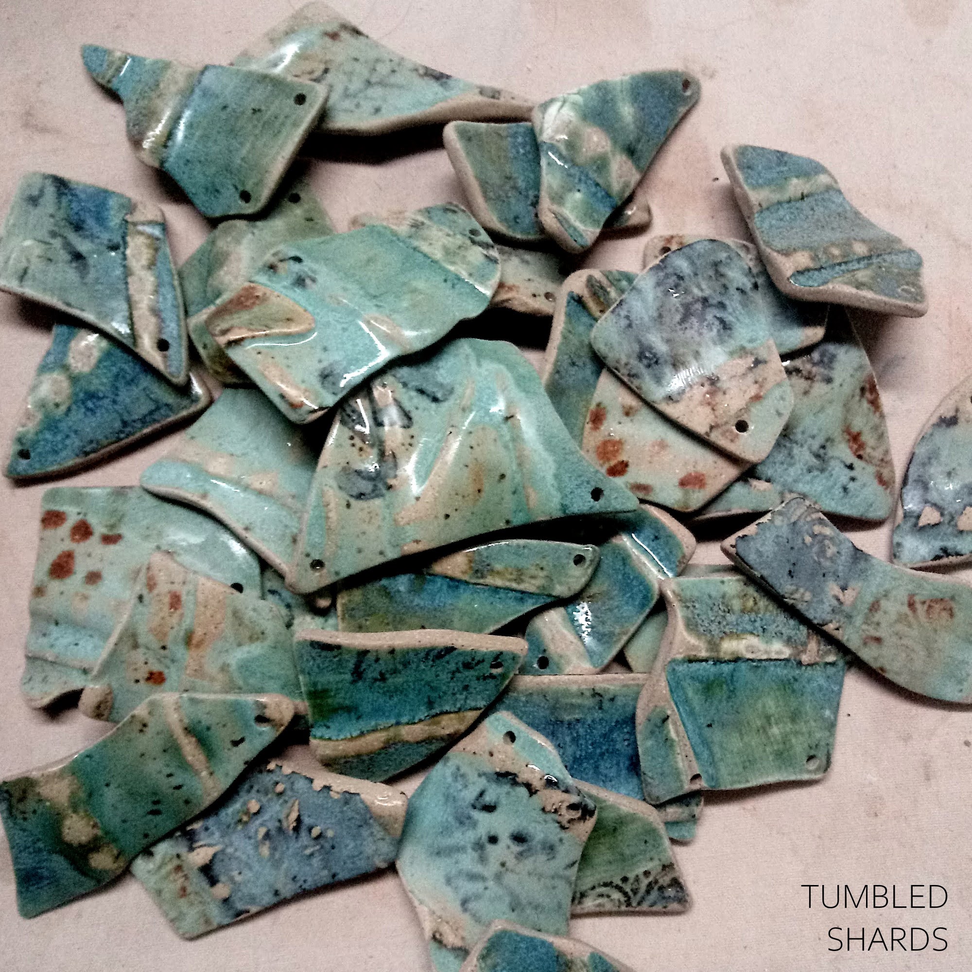 BHClaysmith Pottery Shards Transformed...