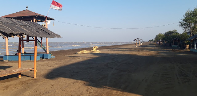 wisata karawang pantai samudra