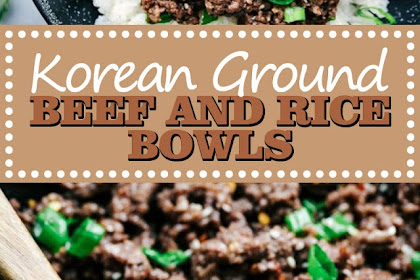 KOREAN GROUND BEEF AND RICE BOWLS