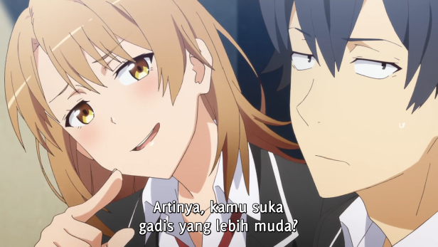 Yahari Ore no Seishun Love Comedy wa Machigatteiru. Kan (Oregairu S3) 03 Subtitle Indonesia