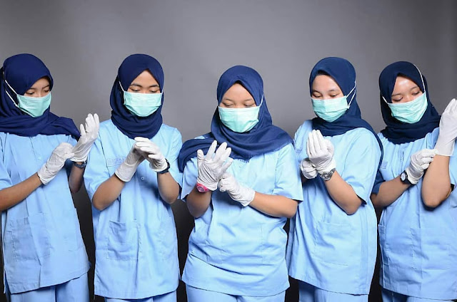 Beautiful And Friendly Hijab Nurses Hijaber Instagram