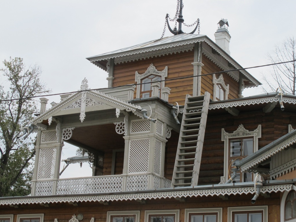 Маленькие радости: Иркутск деревянный. Музей-усадьба Сукачева.