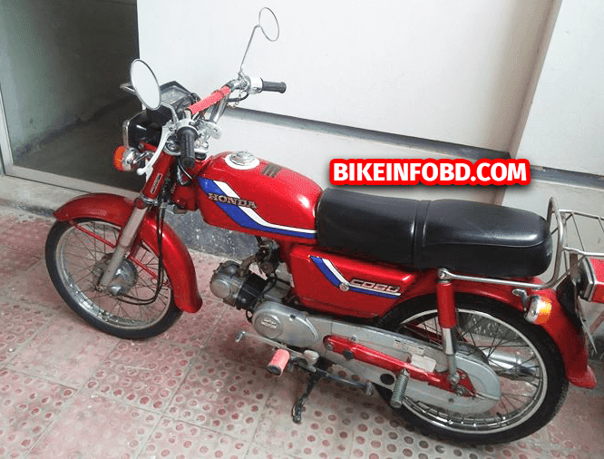Honda CD80 (Japan) Specifications, Review, Top Speed, Picture, Engine