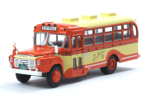 Autobus & Autocars du monde, Isuzu BXD-30 1:43