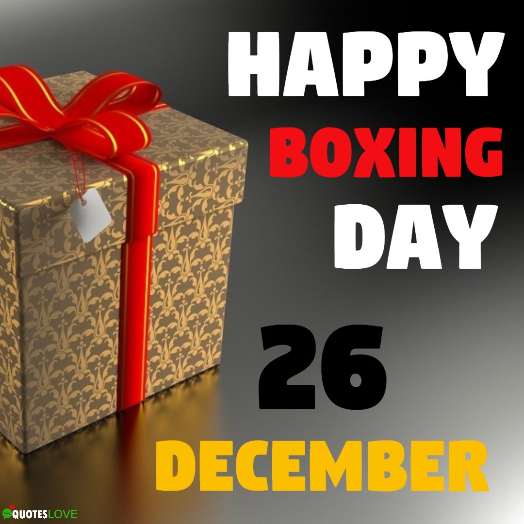(Latest) Boxing Day 2019 Images, Poster