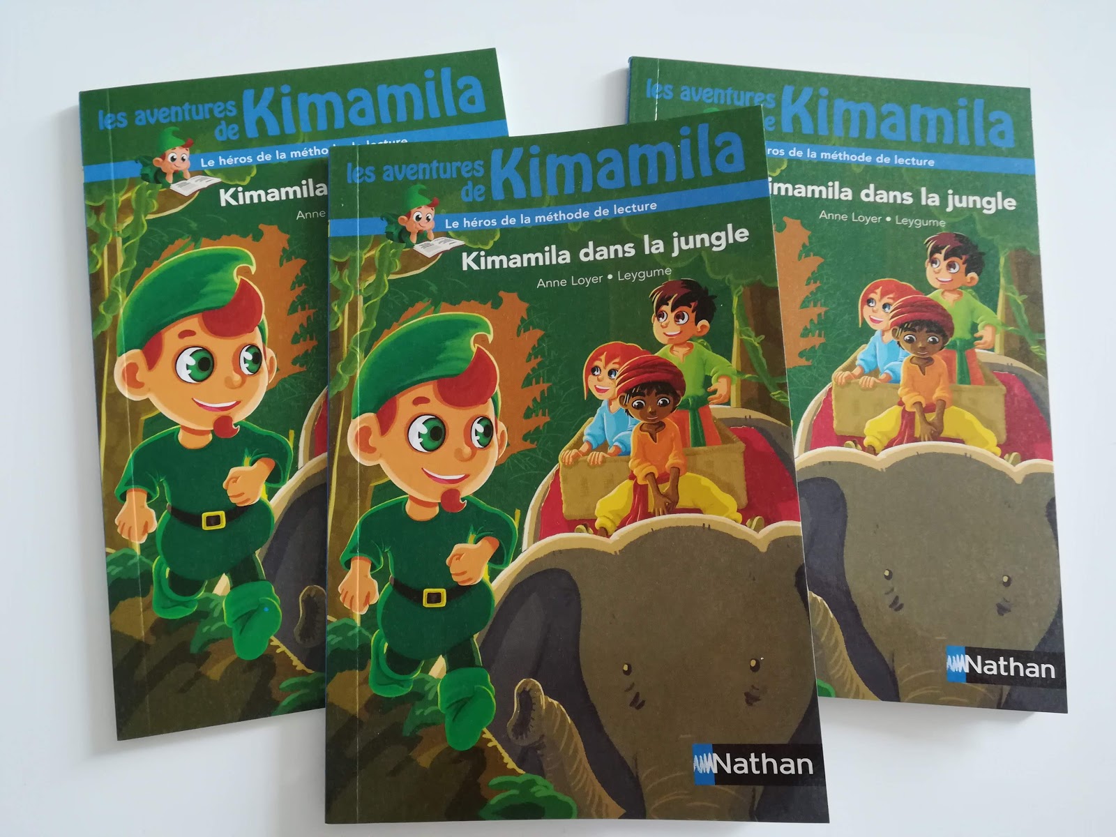 Kimamila Page De Garde Anne Loyer autrice jeunesse: Kimamila dans la jungle