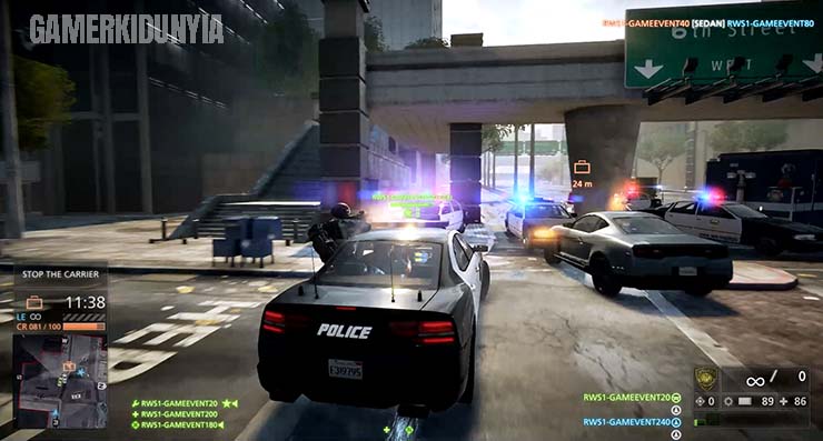 Battlefield Hardline Highly Compressed Download For PC