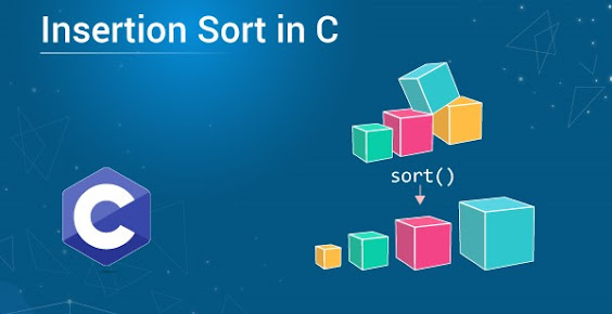 C program to implement Insertion