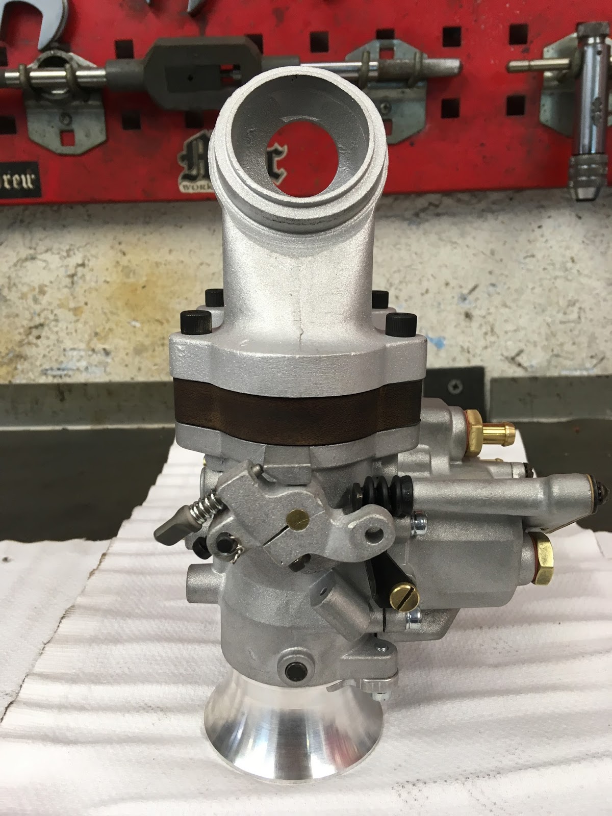 Mhc Réfection carburateur S&S Two Throat