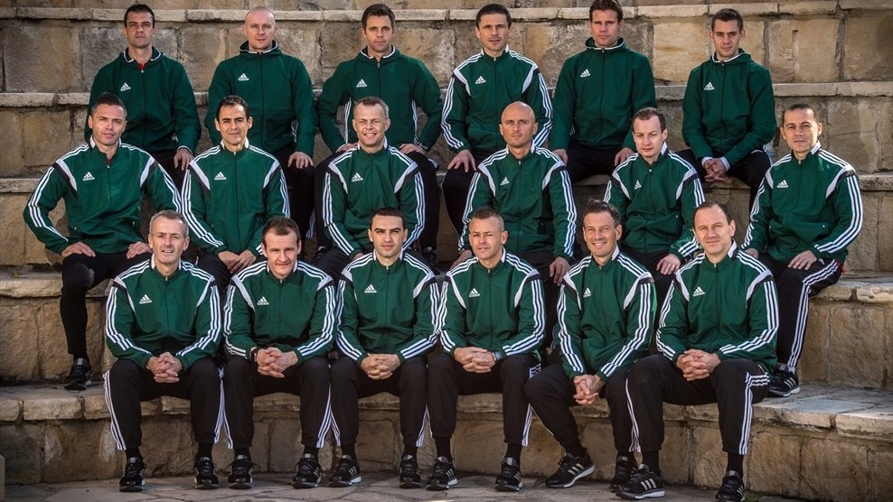 Law 5 The Referee UEFA Referees Categories for the second part of