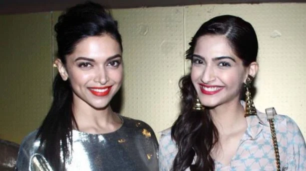 deepika pandukone-sonam kapoor -back to bollywood