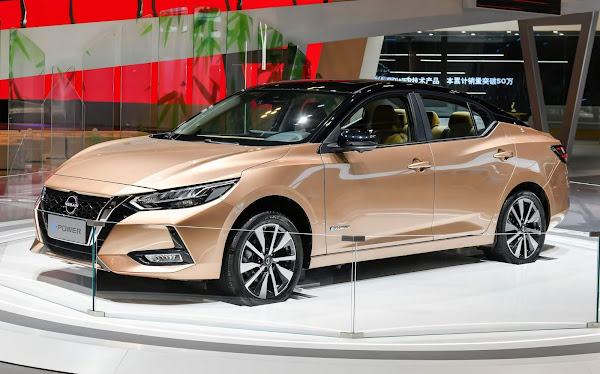 Nissan Sentra Híbrido E-Power é apresentado na China