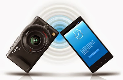 Panasonic GF6, NFC connectivity, Wi-Fi camera, movie, Full HD, DMC-GF6