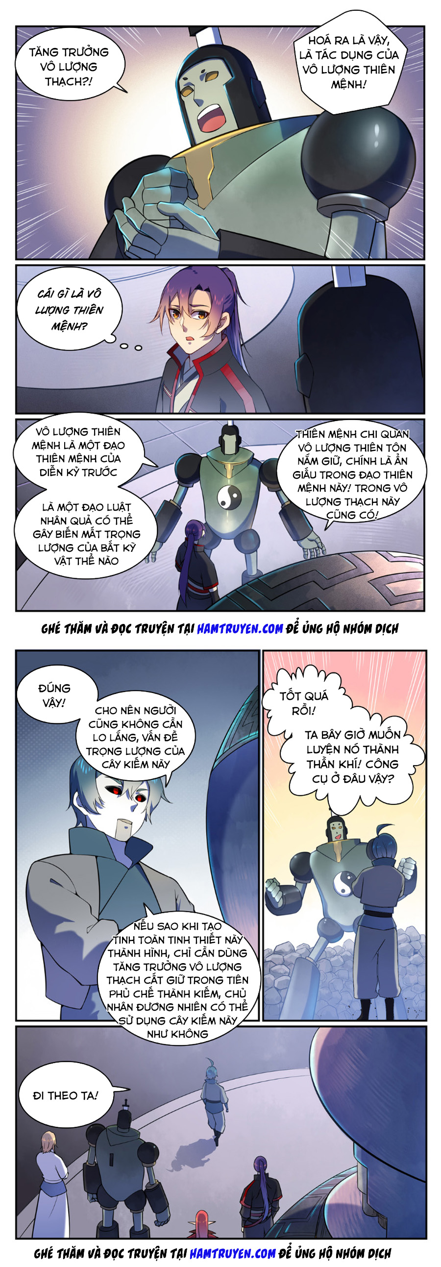 Bách Luyện Thành Thần chapter 573 - Trang 3