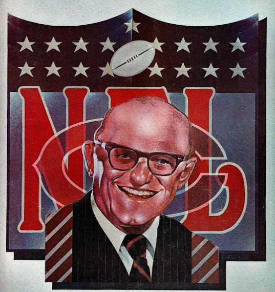 Pro Football Journal Presents NFL Art Halas by Chuck Ren