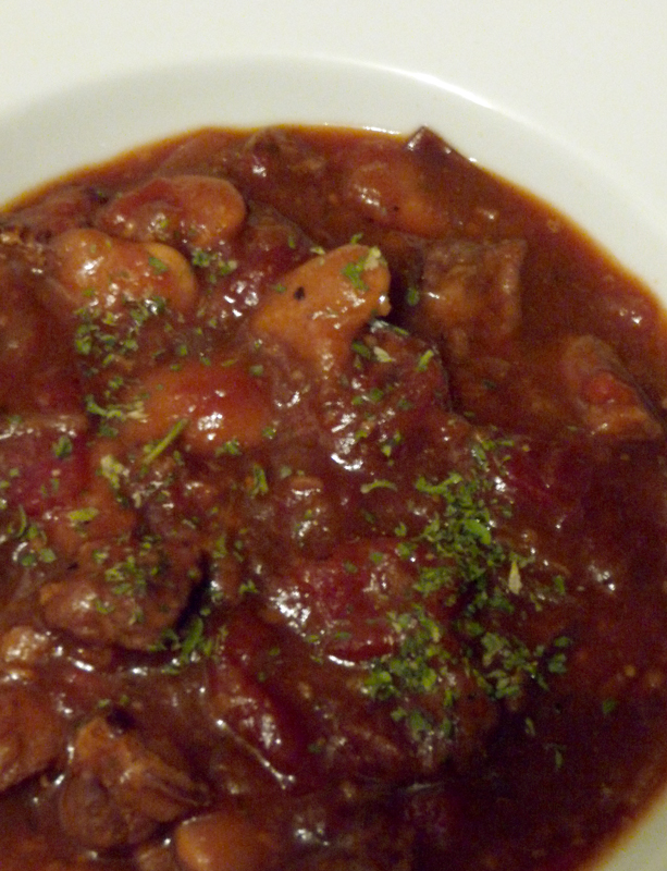 Lancashire Food Lamb and Butter bean casserole