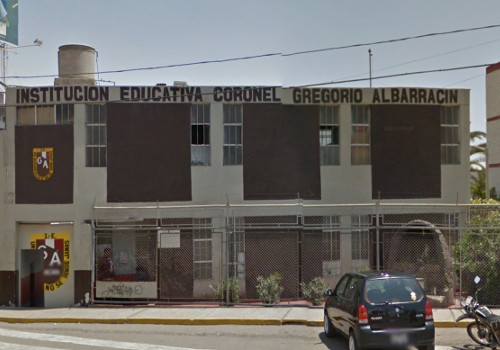 Escuela 42003 GREGORIO ALBARRACIN - Tacna