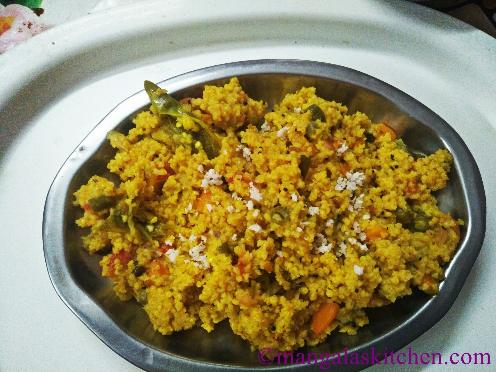 Kodo Millet Upma Varagu Khichdi Low Calorie Millet Recipe Mangala