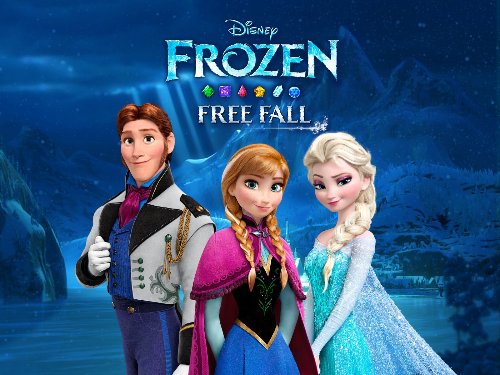Free Download Frozen Free Fall Game Apps For Laptop, Pc, Desktop
